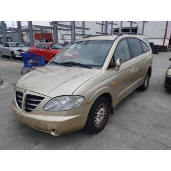 ssangyong rodius del año 2006