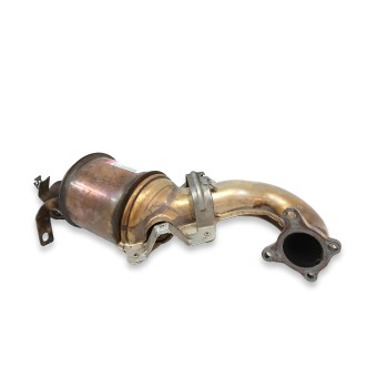 Recambio de catalizador para volkswagen eos (1f7) 1.4 16v tsi referencia OEM IAM 1K0131701DE 1K0178PB 1K0254200Q