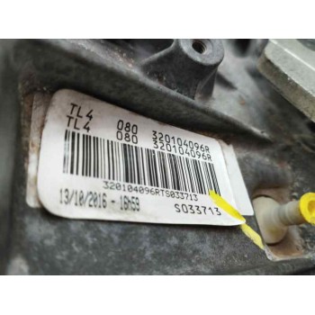 Recambio de caja cambios para renault captur i ( j5 h5 ) 1.5 dci 110 referencia OEM IAM TL4080 320104096R 