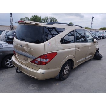 ssangyong rodius del año 2006