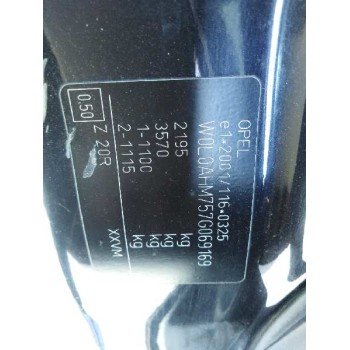 opel zafira b del año 2006