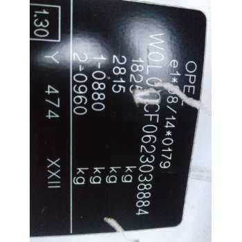 opel combo (corsa c) del año 2002