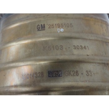 Recambio de catalizador para opel adam 1.4 16v referencia OEM IAM 25195105 K5103 