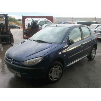 peugeot 206 berlina del año 2000