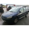peugeot 206 berlina del año 2000