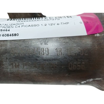 Recambio de catalizador para citroën c4 picasso 1.2 12v e-thp referencia OEM IAM 9816064580 K726 