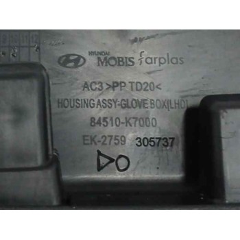 Recambio de guantera para hyundai i10 (ac3) (2020 - ...) 1.0 mpi referencia OEM IAM 84510K7000  
