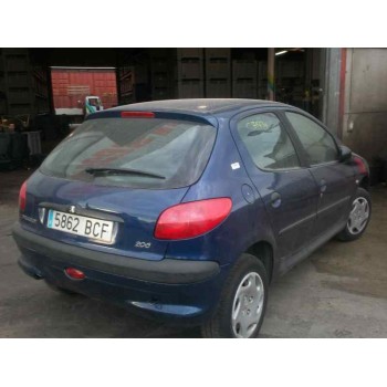 peugeot 206 berlina del año 2000