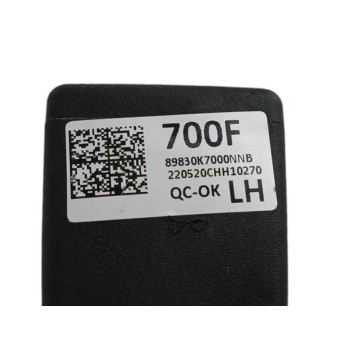 Recambio de enganche cinturon izquierdo para hyundai i10 (ac3) (2020 - ...) 1.0 mpi referencia OEM IAM 89830K7000NNB TRASERO 