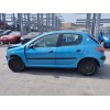 Recambio de carroceria corte para peugeot 206 berlina 1.4 referencia OEM IAM   