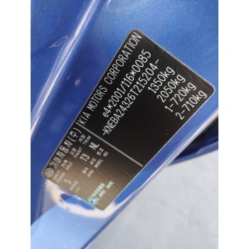 Recambio de carroceria corte para kia picanto 1.1 cat referencia OEM IAM   