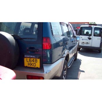 nissan terrano/terrano.ii (r20) del año 1993