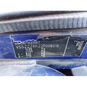 seat ibiza (6k1) del año 2001