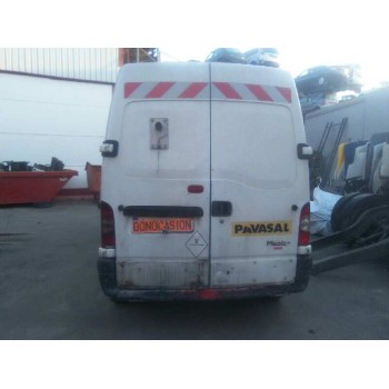 renault master ii phase 2 caja cerrada del año 2005
