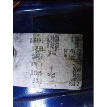 seat ibiza (6k1) del año 2001