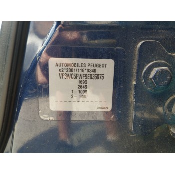 Recambio de carroceria corte para peugeot 207 1.6 16v referencia OEM IAM   