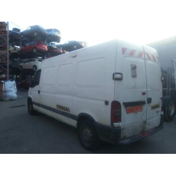 renault master ii phase 2 caja cerrada del año 2005
