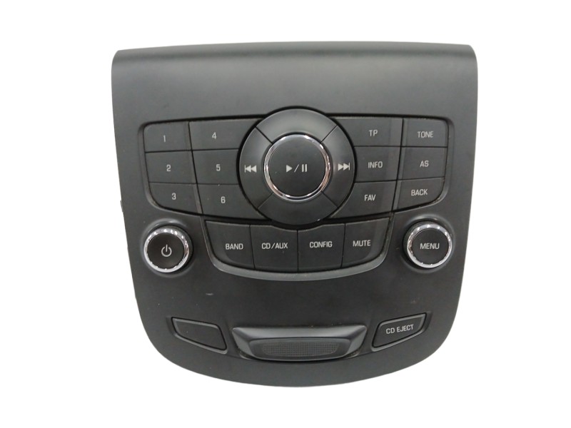 Recambio de sistema audio / radio cd para chevrolet orlando lt+ referencia OEM IAM 95020065 CONTROLES RADIO 