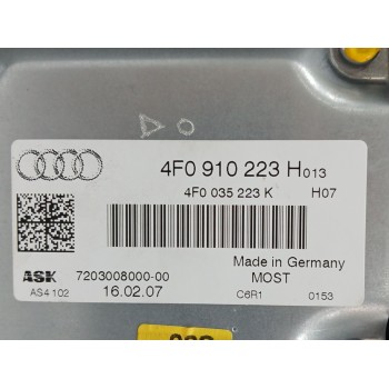 Recambio de modulo electronico para audi a6 avant (4f5) 3.2 v6 24v fsi referencia OEM IAM 4F0910223H AMPLIFICADOR 