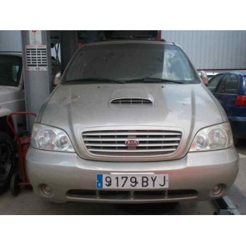 kia carnival ii (gq) del año 2002