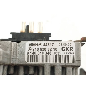 Recambio de motor calefaccion para mercedes-benz clase e (w210) berlina 240 (210.061) referencia OEM IAM 2108206210 9140010348 