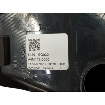 Recambio de piloto trasero izquierdo para subaru forester 2.0 diesel cat referencia OEM IAM 84201SG030  