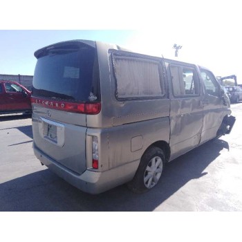 nissan elgrand (2002-2010) del año 2002