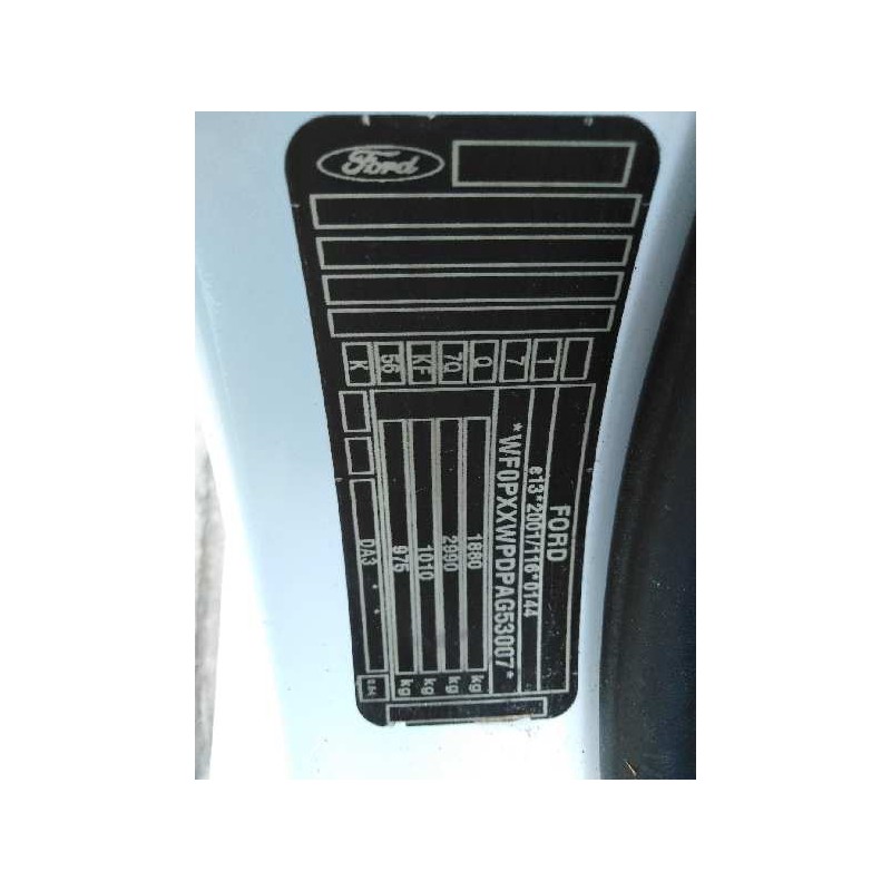 FORD FOCUS II (DA_, HCP, DP) 2010