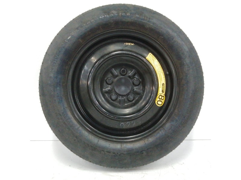 Recambio de neumatico repuesto para jeep compass 2.4 16v cat referencia OEM IAM 5105079AA 16X4T Recambio de neumatico repuesto para jeep compass 2.4 16v cat referencia OEM IAM 5105079AA 16X4T