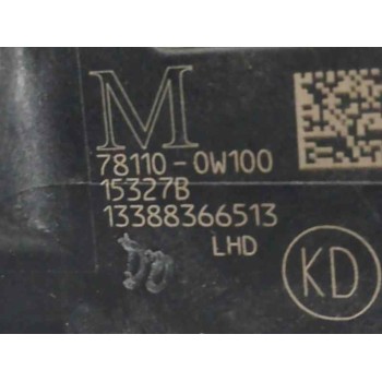 Recambio de potenciometro pedal para toyota prius 1.8 hybrid zvw50,zvw51,zvw50r referencia OEM IAM 781100W100  