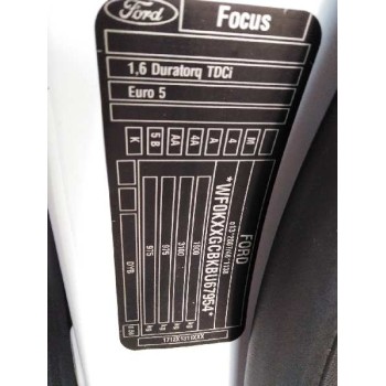 ford focus iii del año 2011