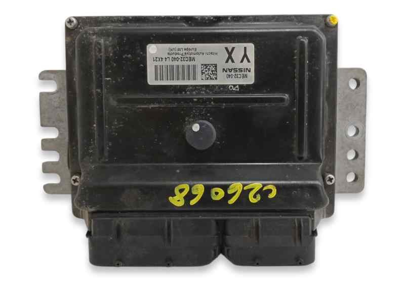 Recambio de centralita motor uce para nissan micra (k12e) 1.2 cat referencia OEM IAM MEC32040  