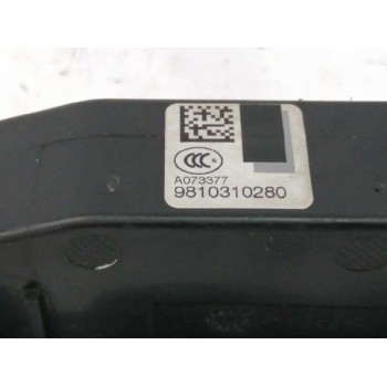 Recambio de cerradura puerta delantera derecha para citroën c4 picasso 1.2 12v e-thp referencia OEM IAM 9810310280  