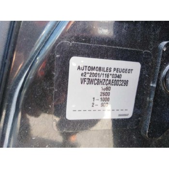 peugeot 207 del año 2010