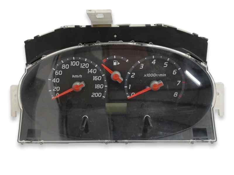 Recambio de cuadro instrumentos para nissan micra (k12e) 1.2 cat referencia OEM IAM 24810AX860  
