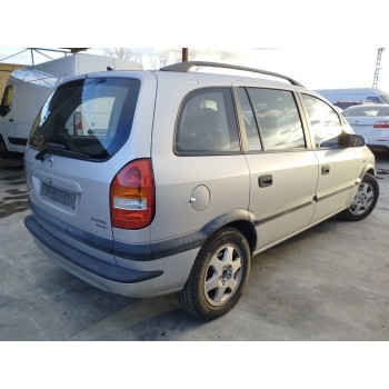 opel zafira a del año 2002