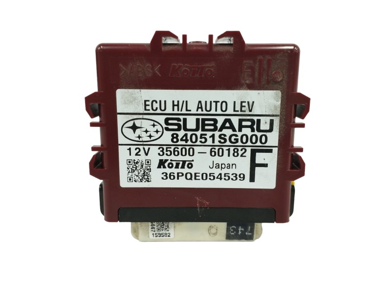Recambio de modulo electronico para subaru forester 2.0 diesel cat referencia OEM IAM 84051SG000 3560060182 Recambio de modulo electronico para subaru forester 2.0 diesel cat referencia OEM IAM 84051SG000 3560060182