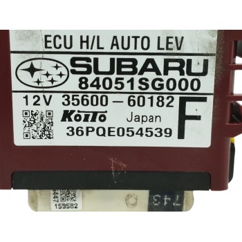 Recambio de modulo electronico para subaru forester 2.0 diesel cat referencia OEM IAM 84051SG000 3560060182 