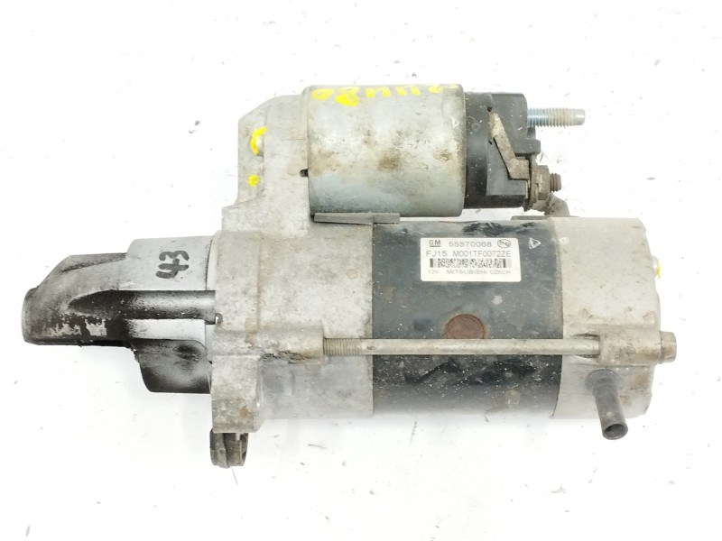 Recambio de motor arranque para opel mokka 1.6 cdti dpf referencia OEM IAM 55570068 M001TF0027ZE Recambio de motor arranque para opel mokka 1.6 cdti dpf referencia OEM IAM 55570068 M001TF0027ZE