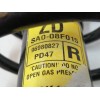 Recambio de amortiguador delantero derecho para chevrolet aveo 1.2 cat referencia OEM IAM 96980827  