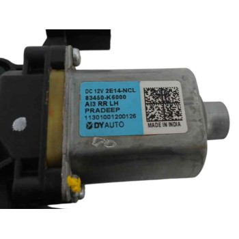 Recambio de elevalunas trasero izquierdo para hyundai i10 (ac3) (2020 - ...) 1.0 mpi referencia OEM IAM 83450K6000  
