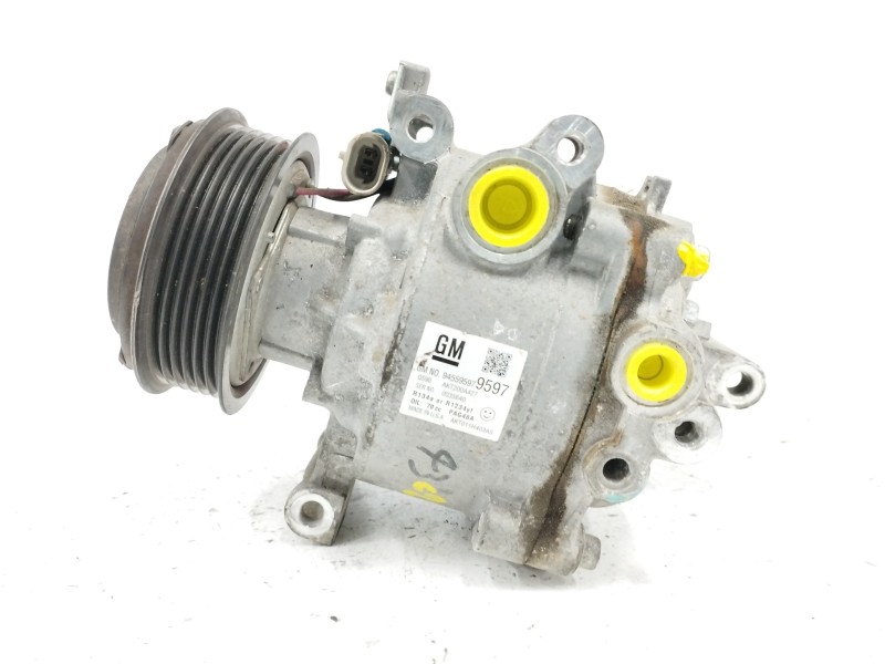 Recambio de compresor aire acondicionado para opel mokka 1.6 cdti dpf referencia OEM IAM 94559597 Recambio de compresor aire acondicionado para opel mokka 1.6 cdti dpf referencia OEM IAM 94559597