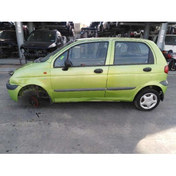 daewoo matiz del año 2001