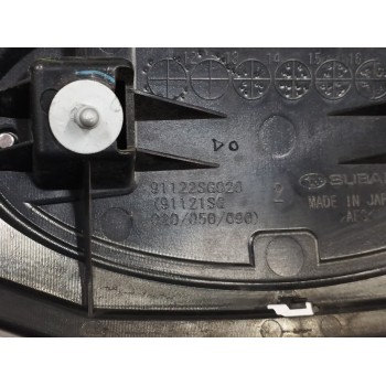 Recambio de rejilla delantera para subaru forester 2.0 diesel cat referencia OEM IAM 91122SG020  