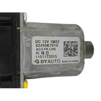 Recambio de elevalunas delantero izquierdo para hyundai i10 (ac3) (2020 - ...) 1.0 mpi referencia OEM IAM 82450K7010  