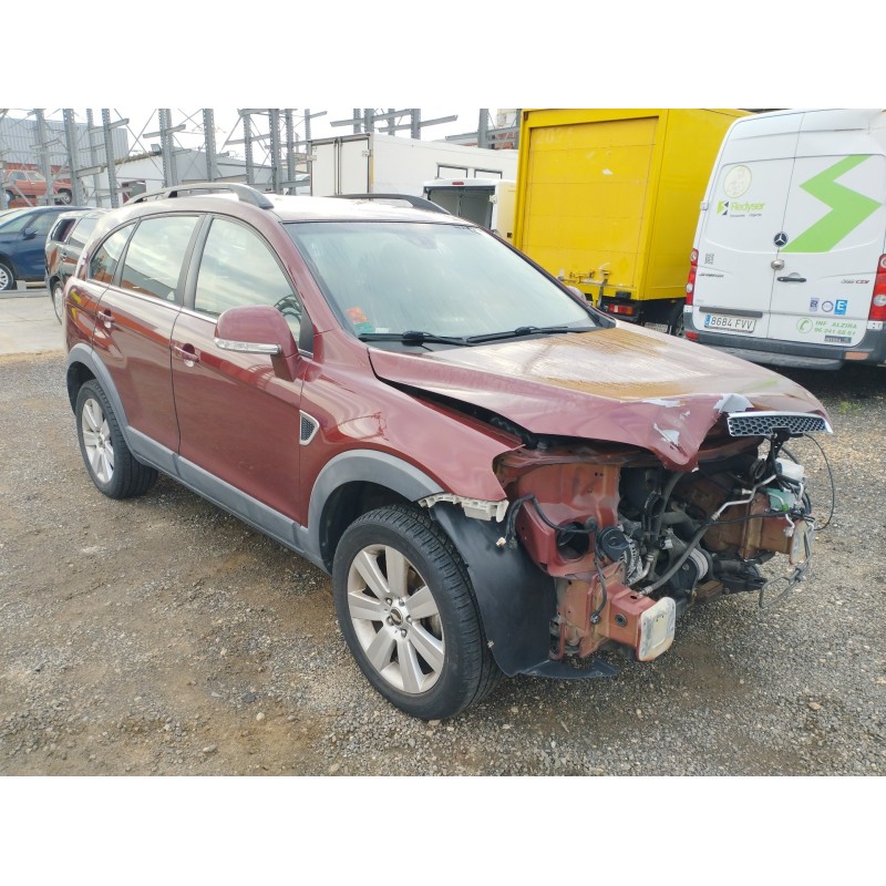 CHEVROLET CAPTIVA (C100, C140) 2007