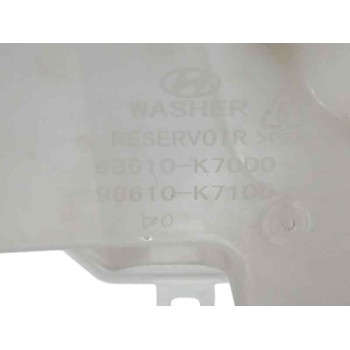 Recambio de deposito limpia para hyundai i10 (ac3) (2020 - ...) 1.0 mpi referencia OEM IAM 98610K7000 98610K7100 