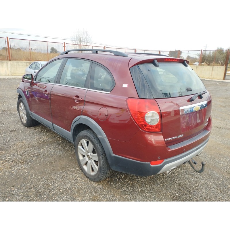 CHEVROLET CAPTIVA (C100, C140) 2007