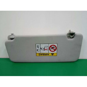 Recambio de parasol derecho para kia niro drive referencia OEM IAM 85220G5010HGC  