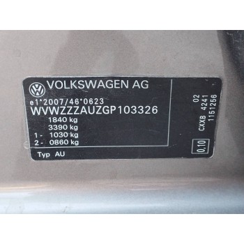 Recambio de carroceria corte para volkswagen golf vii lim. 1.6 16v tdi dpf referencia OEM IAM   